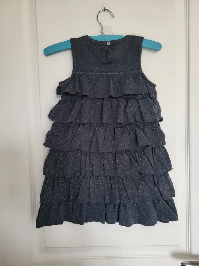 Robe 👗 à volants Petit bateau - photo numéro 4