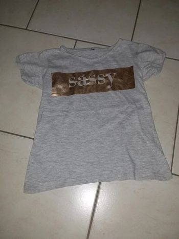 Tee shirt 7/8a