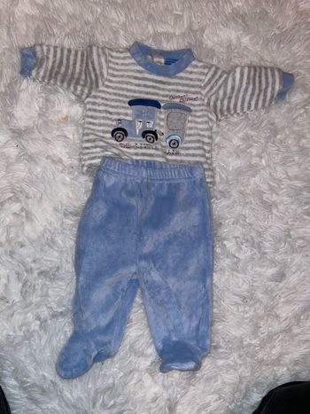 Pyjama 2 pièces garçon