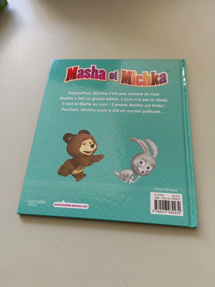 Livre Masha et Michka Masha fait des bêtises - photo numéro 3