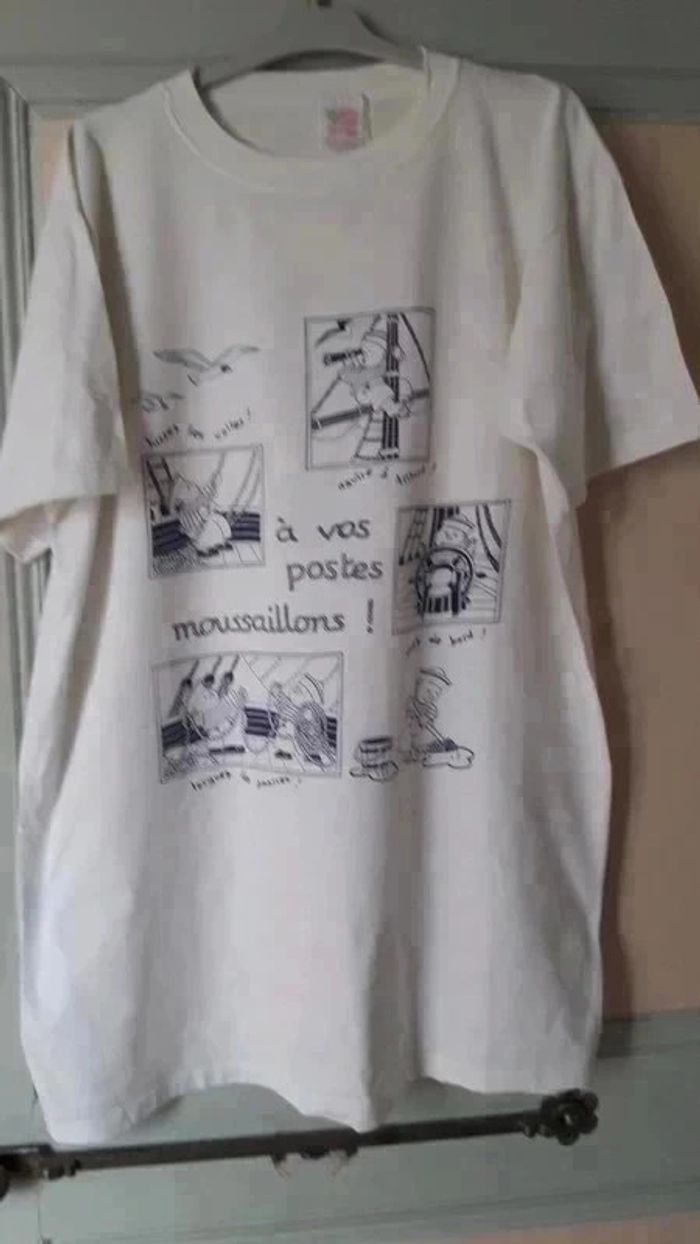 T shirt de nuit Etam vintage - photo numéro 1