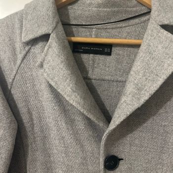 Manteau gris Zara taille XS