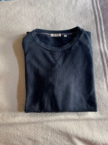 Sweat manches longues Serge Blanco