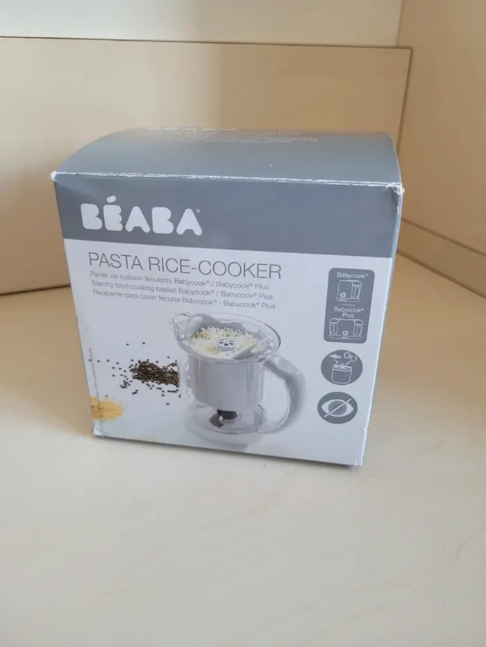 Babycook duo + panier cuisson riz / pâtes - photo numéro 5