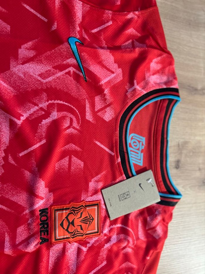 Maillot de foot Corée - photo numéro 3
