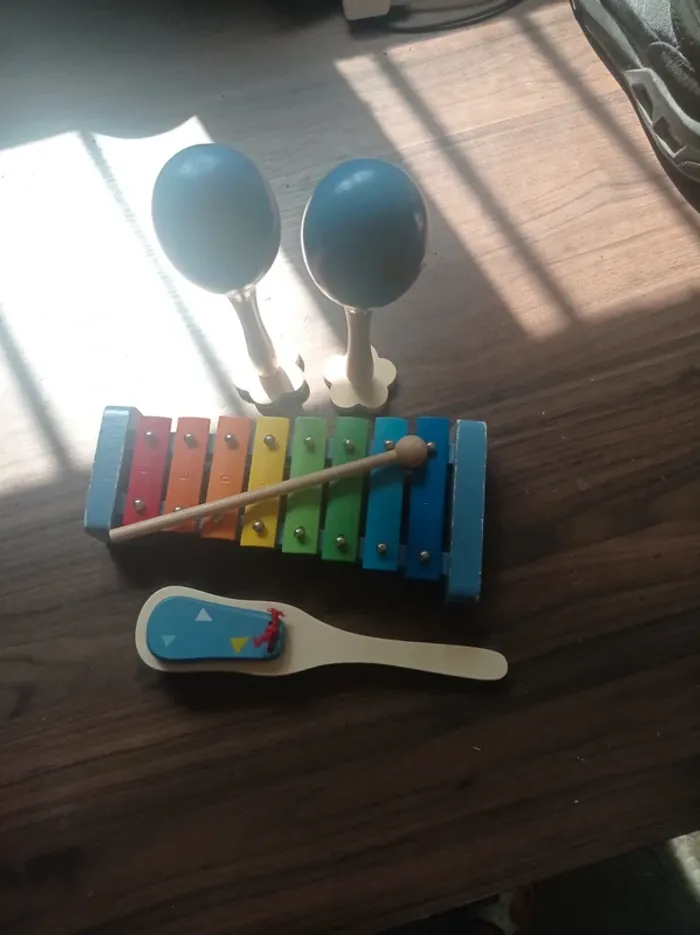 Ensemble musique bébé