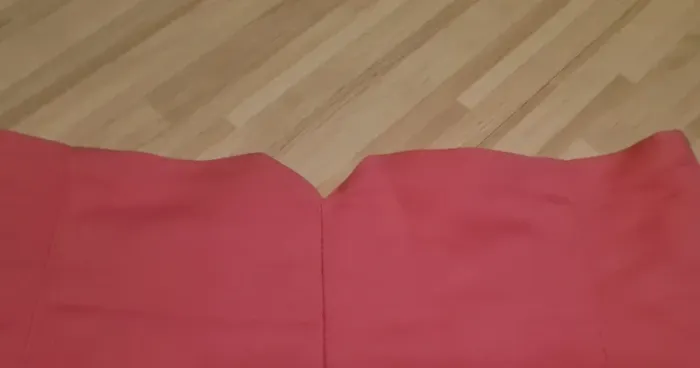 Short rose Stradivarius - photo numéro 5