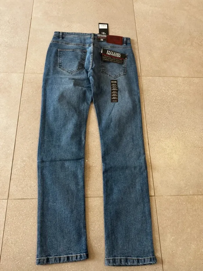 Jean Paname Brothers, taille 42, neuf avec étiquette, 42x110cm - photo numéro 5
