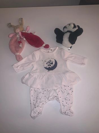 Pyjama 1 mois