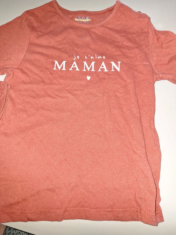 Je t'aime Maman