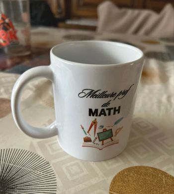 Mug personnalisée 
