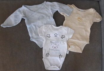 Lot vêtements 3 mois