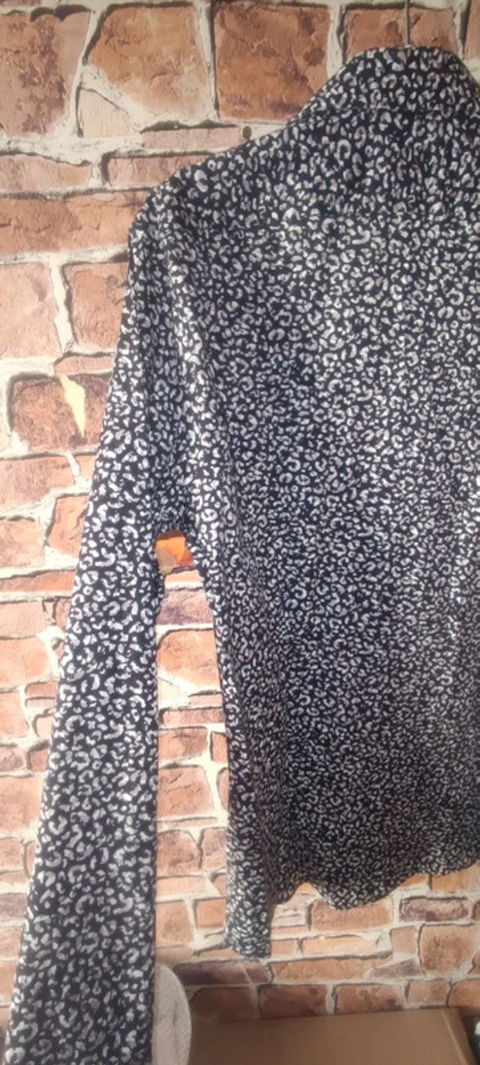 Chemise noire à motifs Calvin Klein - photo numéro 9
