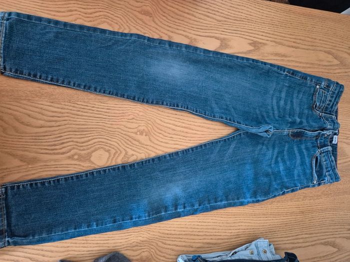 Lot 6 jeans 10 ans - photo numéro 11