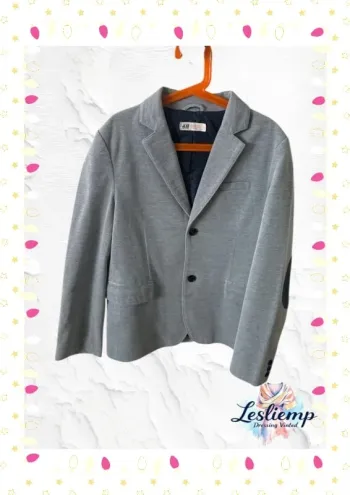 Veste garçon 10/11 ans h &m habillée