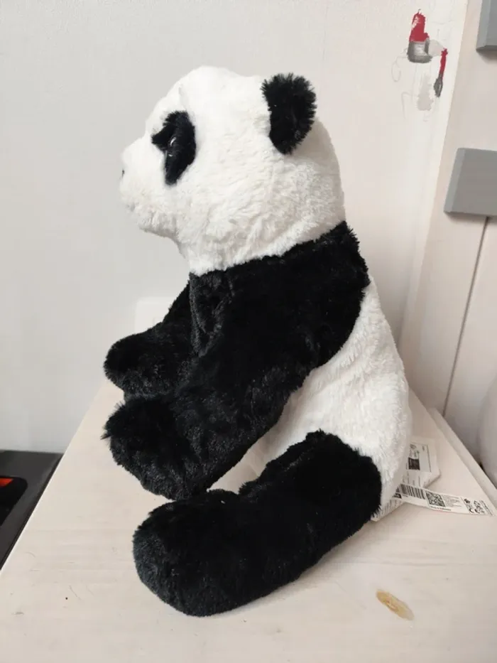 Peluche Panda 30 cm - photo numéro 2