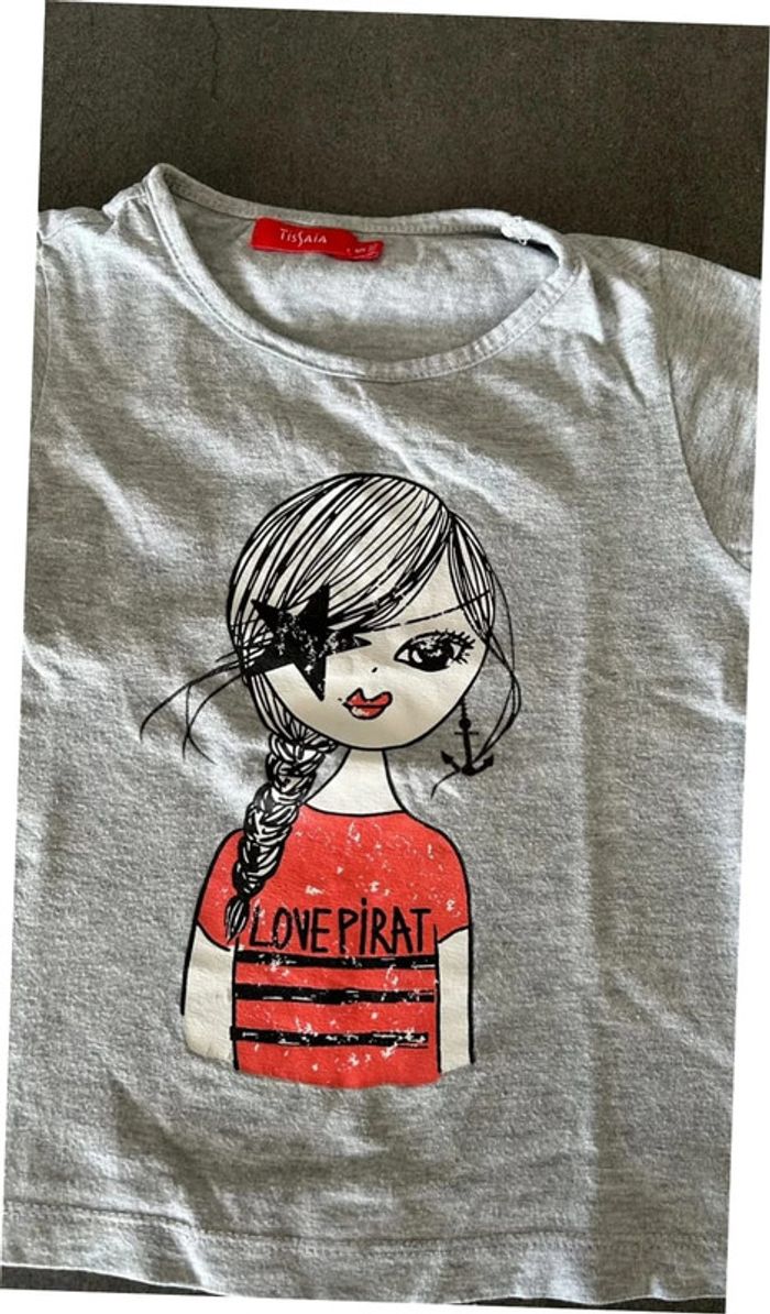 Lot 3 t-shirt 5 ans - photo numéro 2