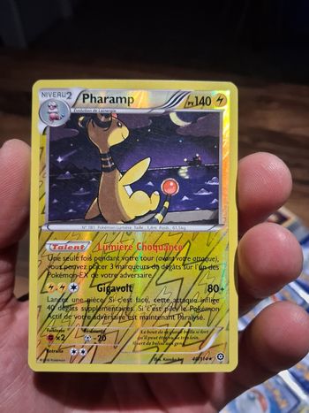carte Pokemon Pharamp Reverse 40/114