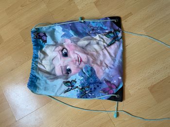 Petit sac fin Reine des neiges
