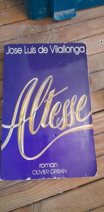 Livre altesse
