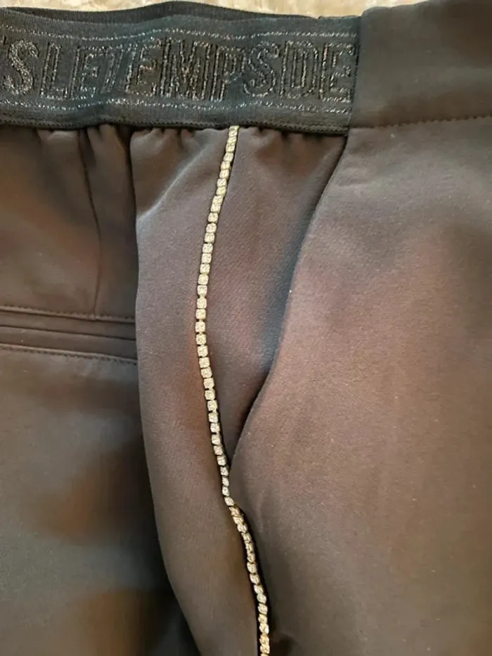 Pantalon noir XS Le temps des cerises - photo numéro 5