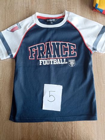 Maillot foot