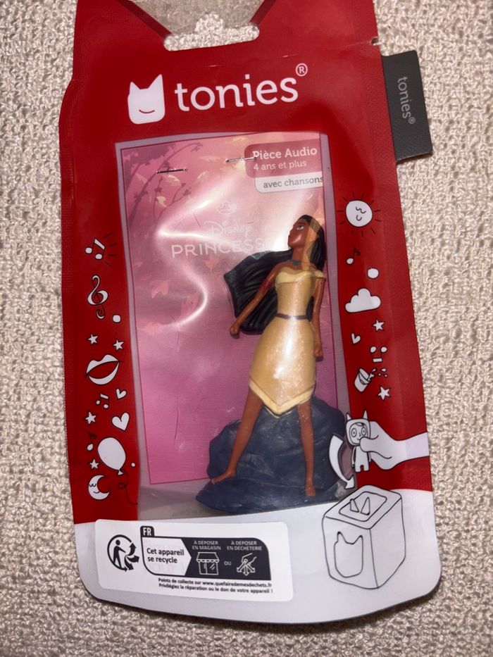 Figurine Pocahontas - tonies