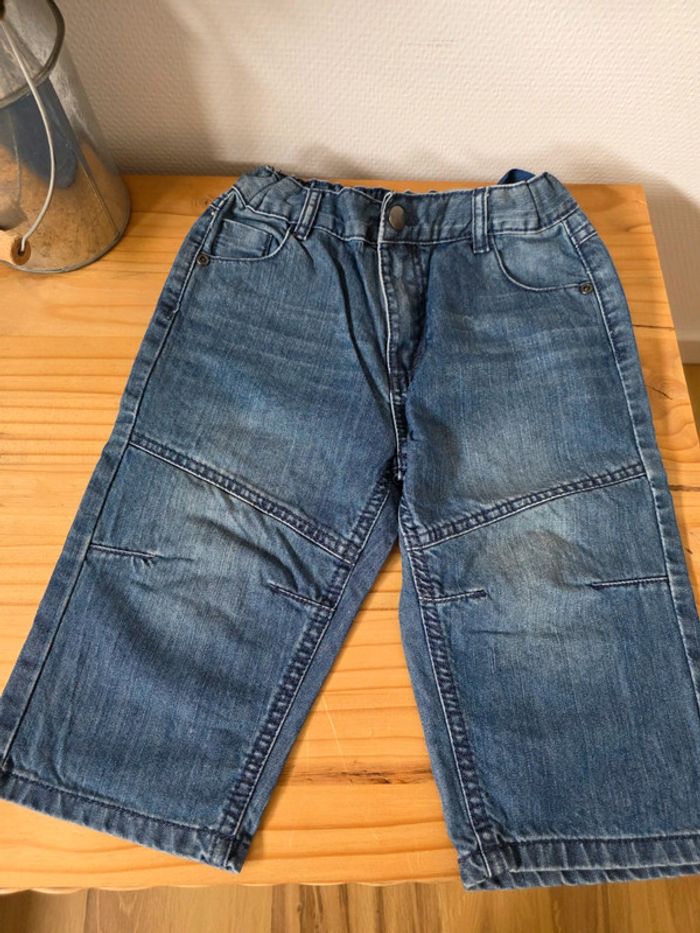 Short jeans garçon tissaia 9 ans - photo numéro 2