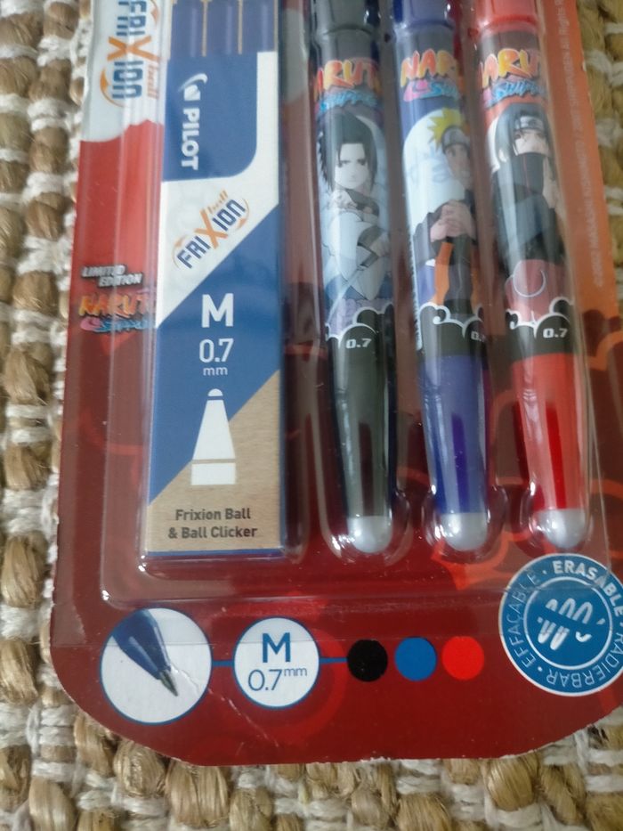 Stylos Frixon effaçable Naruto / Pilot - photo numéro 2