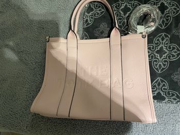 Sac rose poudré