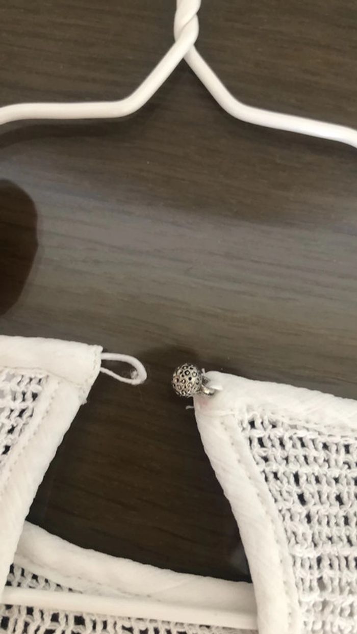 Débardeur blanc Vero Moda XS - photo numéro 6