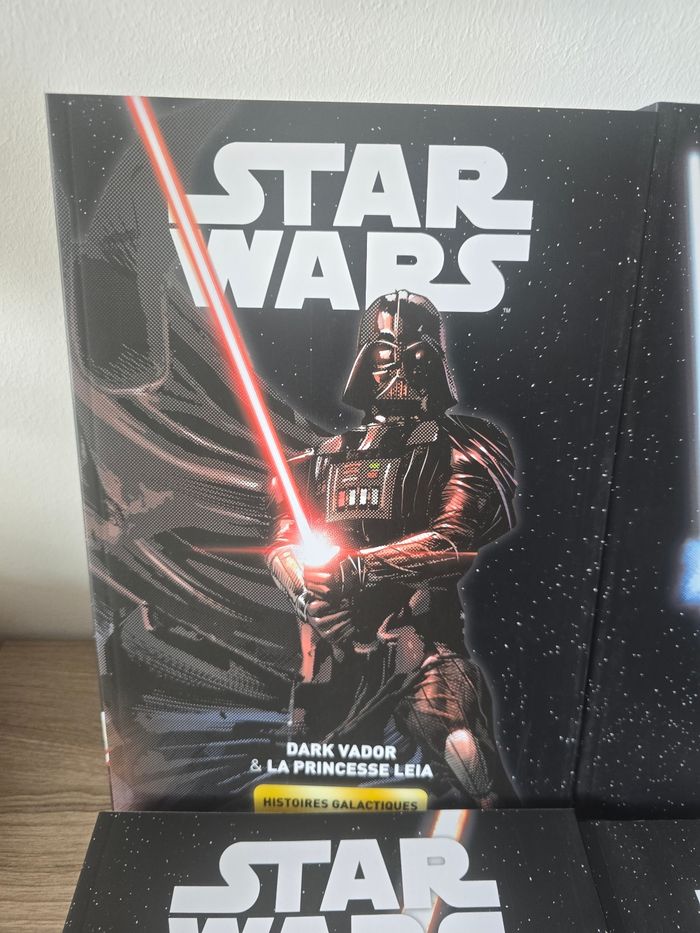 Ensemble de 6 livres star wars - photo numéro 3