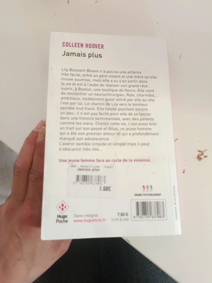 Livre jamais plus - photo numéro 2