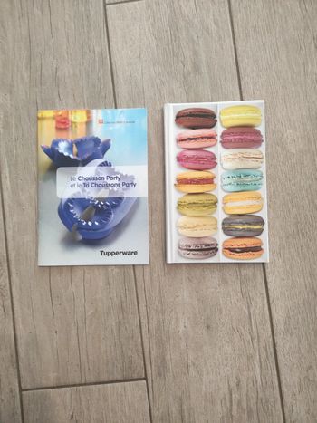 Lot de 2 livres de cuisine