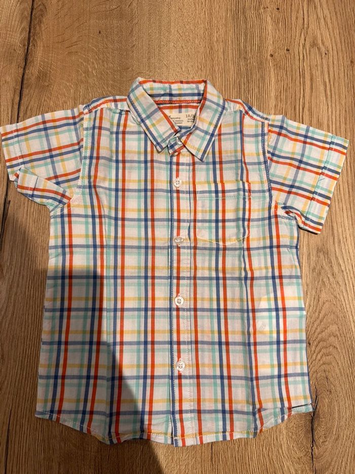 Chemise manche courte - photo numéro 3