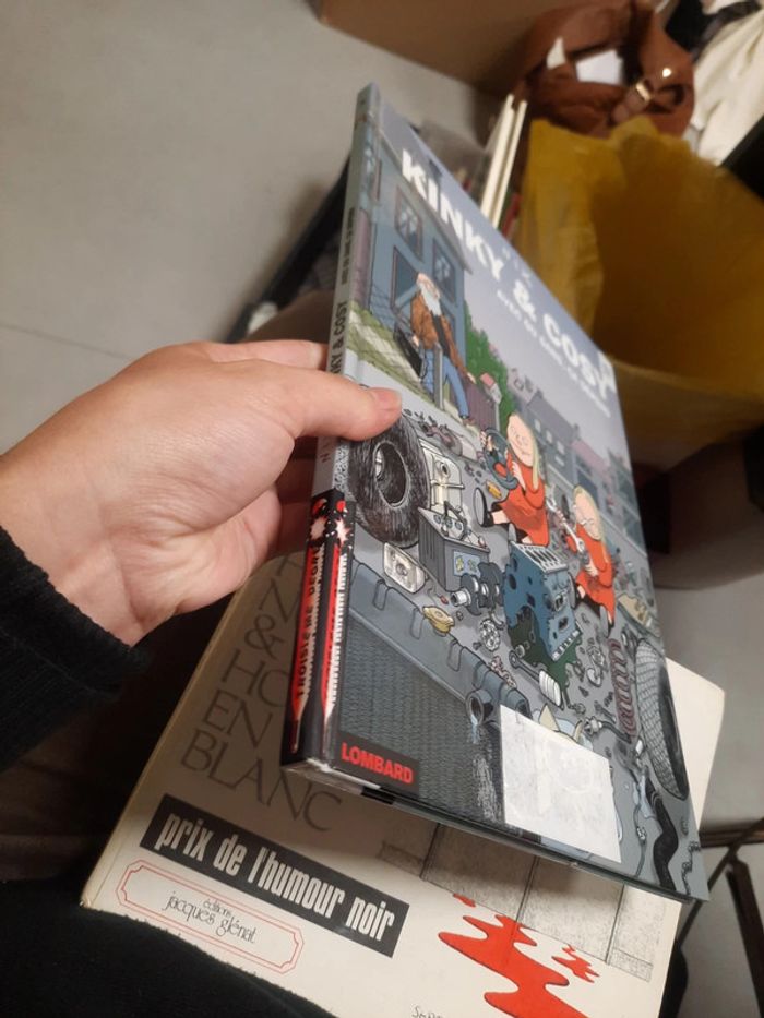 Bd dessin livre particulier - photo numéro 3