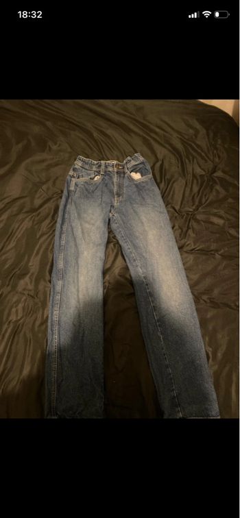 Pantalon bleu de Gémo 
