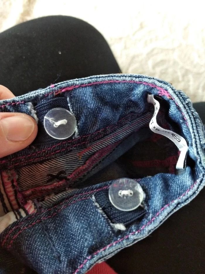 Jupe jeans Fille 3 mois Noppies - photo numéro 9