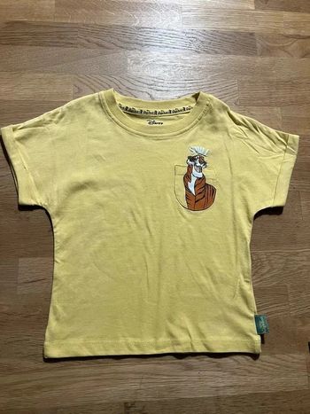 tee shirt le livre de la jungle disney
