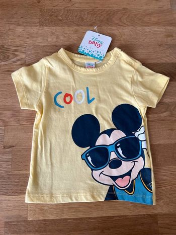 tee shirt mickey disney