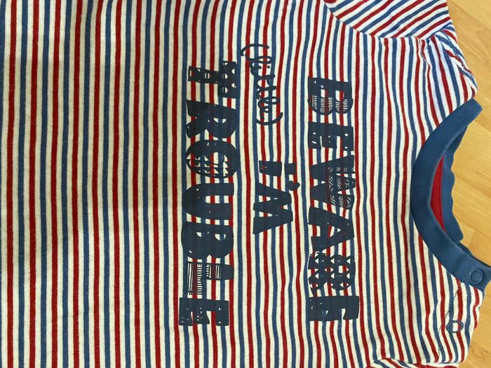 Haut à rayures - photo numéro 2