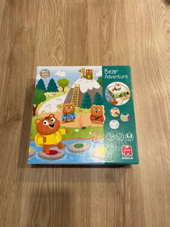 Jeu Bear Adventure de Goula