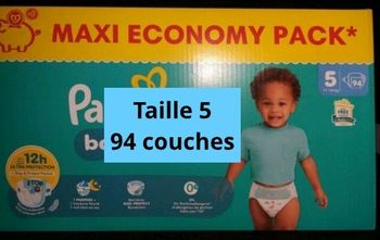 Pampers taille 5
