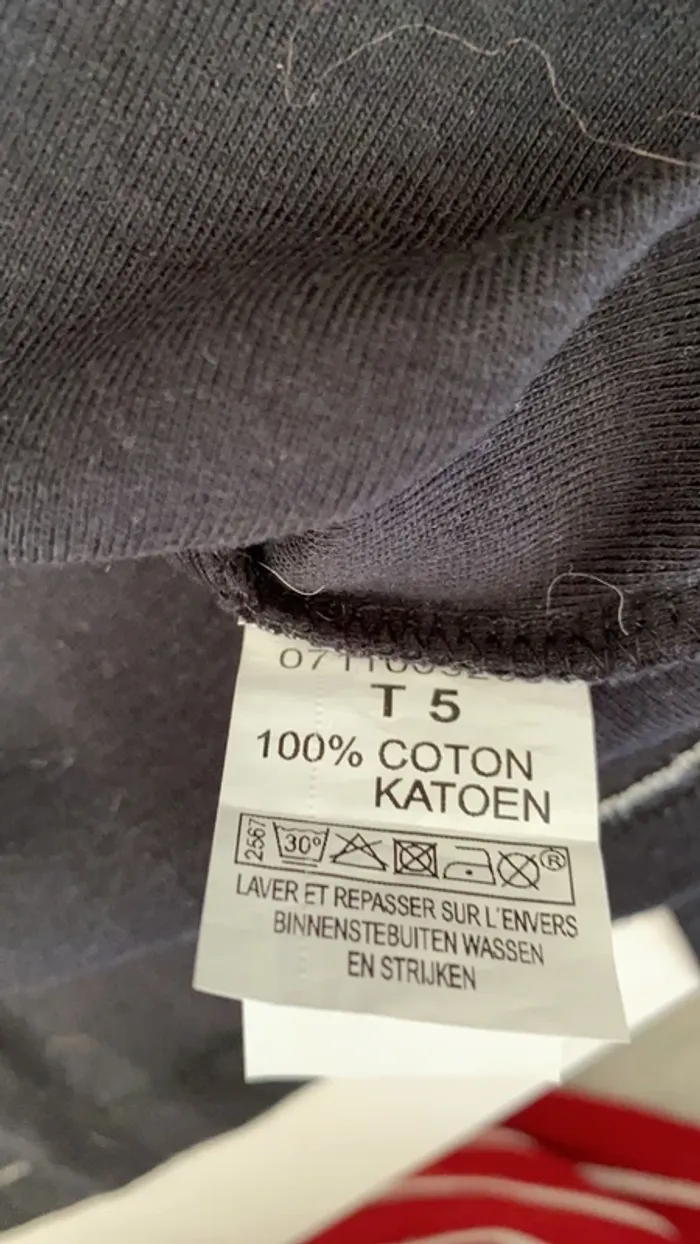 Pulm pur coton femme taille 5 - photo numéro 3