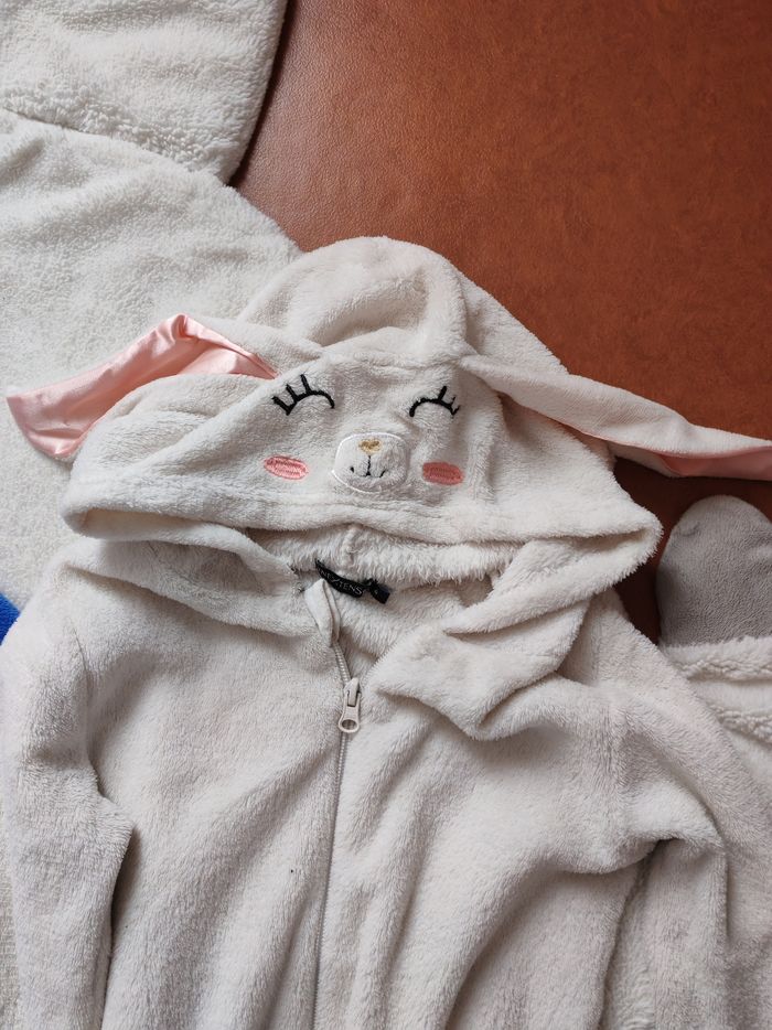 Deux pyjamas polaire fille - photo numéro 3