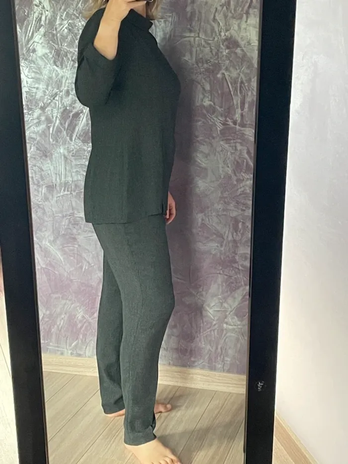 Ensemble léger gris foncé élégant 42 - photo numéro 4