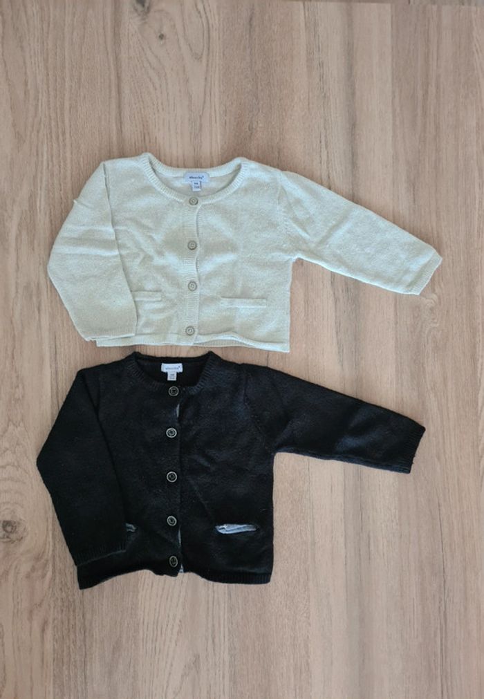 Lot gilets absorba 9 mois