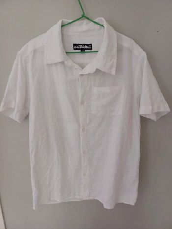 chemisette blanche 12 ans