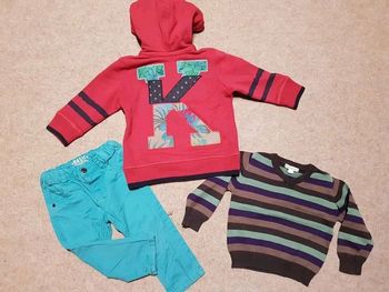 Gilet épais ikks garçon 2ans