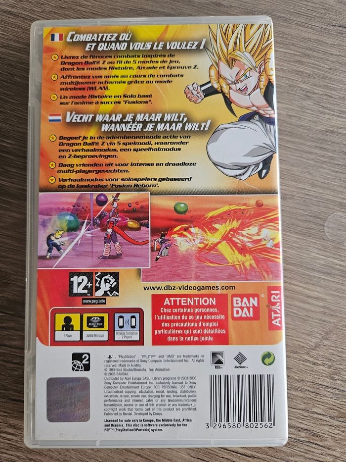 Jeu psp - photo numéro 2